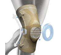 NEENCA Professional Knee Support, Compression Knee Sleeve with Patella Gel Pad & Side Stabilizers, Knee Support for Pain Relief, Knee Brace for Running, Workout, Arthritis, Joint Recovery