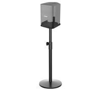 Neeotyy Heavy Duty Adjustable for Bose S1 Pro & S1 Pro Plus (22.6"-36.2"), All-Metal Construction with Anti-Vibration Rubber Base, Bose Speaker Stands for Home Studio/DJ/Outdoor Use (Black)