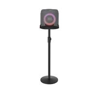 Neeotyy Speaker Stand for JBL PartyBox Encore Essential - Adjustable up to 36", Anti-Vibration Base with Safety Fence, Secure & Portable, Fits JBL Encore Essential