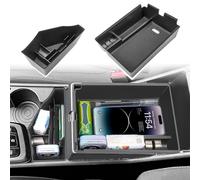 Neepiar Center Console Organizer Compatible with Kia Sportage NQ5 Hybrid 2023-2025 2026 Armrest Storage Box Middle Console Tray Interior Accessories-Hybrid Edition with Electronic Transmission ONLY