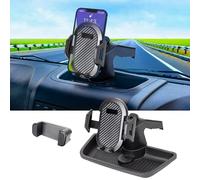 Neepiar Phone Holder Mount Compatible with 2011-2018 Jeep Wrangler JK JKU Dash Multi-Mount Phone Kit with Storage Box Interior Accessories