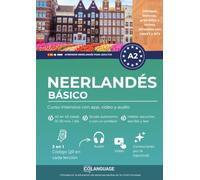 Neerlandés A2 básico: curso intensivo con app, video y audio: Aprende neerlandés A2. Incluye actividades, ejercicios, gramática, vocabulario y audio. ... NT2 y CNaVT A2.: 2 (Neerlandés para adultos)