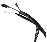 Neet Cable Keeper M Cable Organiser - Black