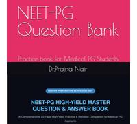 NEET-PG Question Bank: Practice book for Medical PG Students