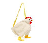 NEEVAS Crossbody Bag Women Shoulder Tote Cute Cartoon Plush Chicken Casual Bag for Girls