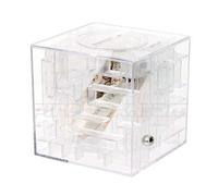 NEEVAS Money Maze Coin Box Puzzle Gift Prize Saving Bank Coin Bank Money Geek Gadgets