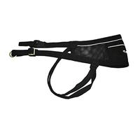 Neewa Dog Running Jogging Belt - With Leg Loops And A Ring At The Front To Attach Your Dog's Lead - Ideal For Canicross Or For Hands-Free Jogging