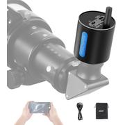 NEEWER 1.25" Electronic Telescope Eyepiece with WiFi Hotspot, App Control, USB C 2MP 1080P Guiding Camera for Astrophotography Skywatching Birdwatching Astronomical Observation, LS-T22