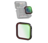 NEEWER 1/4 Black Mist Diffusion Filter Compatible with Insta360 Ace Pro Insta 360 Ace Pro 2, Snap On Multicoated HD Optical Glass Action Camera Lens Filter Accessories, FL-C21