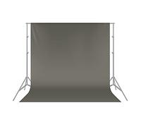 Neewer 1.8 x 2.8M/ 6 x9ft Photo Studio 100% Pure Polyester Collapsible Backdrop Background for Photography,Video and Televison (Background ONLY) - Grey