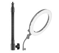 Neewer® 10"/25cm Metal Flexible Tube Arm for LED Video Lights, Ring Flash Light and Other Photography Accessories with 1/4" Screw Thread