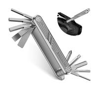 NEEWER 10 in 1 Multifunctional Foldable Screwdriver Tool Set: 4 Screwdrivers, 6 Hex Keys, Pocket Tool, Compatible with SmallRig Camera Cage Rig Tripod QR Plate, UA048S Silver