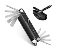 NEEWER 10 in 1 Multifunctional Foldable Screwdriver Tool Set: 4 Screwdrivers, 6 Hex Keys, Pocket Tool, Compatible with SmallRig Camera Cage Rig Tripod QR Plate, UA048B Black