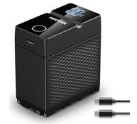 NEEWER NP-F970 10500mAh Replacement Battery, PD 45W, Full Charge 2.3H, OLED/USB A/C, for Cameras Monitors Compatible with Sony FX3 FX30 A7IV A7SIII Canon R5 R6 Nikon Z8, NW-F970U