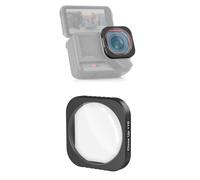 NEEWER 10X Macro Lens Compatible with Insta360 Ace Pro/Ace Pro 2, Action Camera Magnification Lens for Macro Photography Close Up, Focus Distance: 7-10cm, Not Waterproof, LS-C40