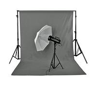 NEEWER 10x12 ft/3x3.6 m Pro Photo Studio Premium Polyester Backdrop, Grey | Backdrop Background ONLY, Foldable, for Photography, Video Recording and Television