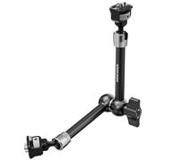 NEEWER 11" Articulating Magic Arm with 360° Ball Heads & Locating Pins for ARRI, Camera Monitor Mount with 1/4" Screws for DSLR Action Camera Monitor Video Light Compatible with SmallRig Cage Rig,ST16