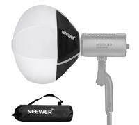 Neewer 12"/30cm Lantern Softbox Mount (Not Bowens Mount), Quick Release 360° Omnidirectional Light Diffuser Modifier Mini Softbox for MS60 MS60B MS60C MS150B LED Video Studio Light, NS6L