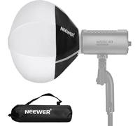 NEEWER 12"/30cm Lantern Softbox with NEEWER Mount (Not Bowens Mount), Quick Release 360° Omnidirectional Light Diffuser Modifier Mini Softbox for MS60 MS60B MS60C MS150B LED Video Studio Light, NS6L
