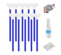 NEEWER 12 In 1 Camera Lens Cleaning Kit for DSLR Cameras, Electronics, Smartphones, Tablets, 10x Cleaning Swab for 24mm Full Frame Sensor + 1x Cleaner Spray + 1x Cloth, HM-46