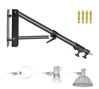 NEEWER 125 CM Triangle Wall Mounting Boom Arm