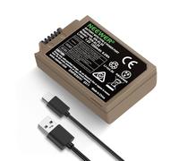 NEEWER 1250mAh EN-EL25 Replacement Camera Battery for Nikon Zfc Z30 Z50, MH-32 Battery Charger with USB Type C Fast Charging Cable