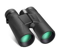 Neewer 12x42 Waterproof Binoculars with Clear Weak Light Vision with BAK4 FMC Lens, Lightweight (1.3 lbs.) Large Eyepiece Binoculars for Birds Watching Hunting Traveling Hiking Outdoor Sports