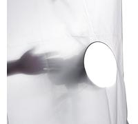 Neewer 12x5 feet/3.6x1.5 Meters Polyester White Seamless Diffusion Fabric for Photography Softbox, Light Tent and DIY Lighting Modifier