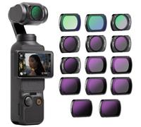 NEEWER 14 Pack Magnetic Filter Set Compatible with DJI Osmo Pocket 3 / Pocket...