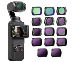 NEEWER 14 Pack Magnetic Filter Set Compatible with DJI Osmo Pocket 3 / Pocket...