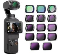 NEEWER 14 Pack Magnetic Filter Set Compatible with DJI Osmo Pocket 3 / Pocket 4