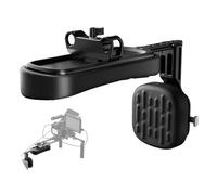 NEEWER 15mm LWS Shoulder Pad with V Mount Battery Plate, Self Adjusting Spring Loaded Camera Shoulder Rig Support Compatible with SmallRig NEEWER 15mm Rod Rail System Video Rigs & Accessories, SR016