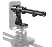 NEEWER 16mm 4X Macro Probe Lens with 109° FOV 17mm Thread Rechargeable LED Light for Mobile Macro Photography Video Recording Compatible with iPhone Samsung Camera Lens NEEWER Phone Cage/Case, LS-63