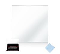 NEEWER 17 inch Beam for Teleprompter DIY, 70T/30R Teleprompter Glass Replacement, 12.4"x12.4"x0.08"/31.5x31.5x0.2cm Industry Grade Tempered Glass, NA17