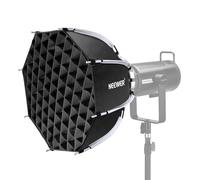 NEEWER 18"/45cm Octagonal Softbox, Quick Release Bowens Mount Softbox with Honeycomb Grid, Light Diffusers, Bag for RGB CB60 CB60B CB200B MS60B MS60C MS150B S101-300W/400W Pro Vision 4 Q4, NS21P