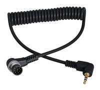 Neewer 2.5mm-N1 Off Camera Remote Shutter Release Connecting Cord Cable for Nikon D800 D700 D300 D300S D4 D3S D3X D3 D200 N90S F5 F6 F100 F90 F90X / FUJI S3 S5 Camera Flash Trigger