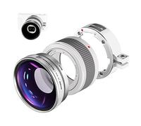 NEEWER 2 in 1 18mm Wide Angle Lens & 10X Macro Lens with Extension Tube, Bayonet Lens Adapter and Cleaning Cloth, Only Compatible with Sony ZV1 (White Frame)