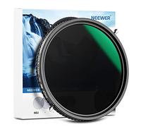 NEEWER 2 in 1 67mm Variable ND Filter ND2-ND32&CPL Filter(Circular Polarising Filter) No X Cross/30 Layer Nano Coated/HD Optical Glass/Water Repellent/Scratch Resistant Polarizing Filter
