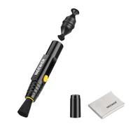 NEEWER 2 In 1 Camera Lens Cleaning Accessories Kit for Electronics, Phones, Tablets, Laptops, 1x Double Head Lens Brush Pen + 1x Cleaning Cloth, HM-51