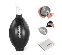 NEEWER 2 In 1 Camera Lens Cleaning Kit for Electronics, Smartphones, Tablets, 1x Camera Air Blower + 1x Soft Cleaning Cloth, HM-50