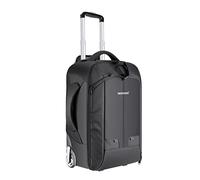 NEEWER 2-in-1 Convertible Rolling Suitcase Backpack Trolley with Double Rod, Anti-Shock Removable Padded Compartment for SLR/DSLR Cameras, Tripod, Lens and Other Accessories (Black/Green)