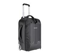 Neewer 2-in-1 Sliding Camera Backpack Suitcase Style Convertible with Double Handle, Shockproof with Removable Padded Compartments for SLR/DSLR Cameras Tripod Lenses (Black/Red)