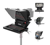 NEEWER 2 in 1 Teleprompter 11 Inch with Monitor for Windows MacOS, Supports Screen Mirroring, Portable Prompter for Camera Mobile Phone Webcam for YouTube Twitch Live Streaming Conference, X11+TM8