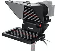 NEEWER 2 in 1 Teleprompter 11 Inch with Monitor for Windows MacOS, Supports Screen Mirroring, Portable Prompter for Camera Mobile Phone Webcam for YouTube Twitch Live Streaming Conference, X11+TM8
