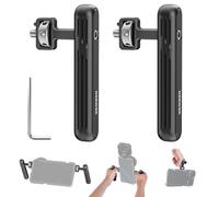 Neewer 2 Pack Rotatable Side Handle/Top Handle Only for iPhone 16 15 Pro Max Samsung S24 S23 Phone Cages, 1/4" Screw & Anti Twist Pin for Phone Stabilizer Video Rig Video Recording Filming, PA027