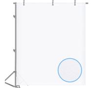Neewer® 2 Yard x 60 Inch/1.8M x 1.5M Nylon Silk White Seamless Diffusion Fabric for Photography Softbox, Light Tent and Lighting Light Modifier