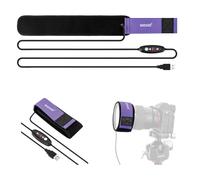 NEEWER 20"/500mm USB Lens Heater Warmer for Camera Telescope, Dew Heater Strip with 3 Temperature Levels, Prevents Dew Fog Condensation for DSLR Mirrorless Cam Binocular Astrophotography, HW-30B