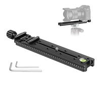 Neewer® 200mm Professional Rail Nodal Slide Metal Quick Release Clamp for Camera with Arca Swiss Compatible