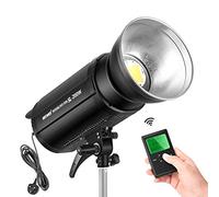 NEEWER 200W LED Video Light Bowens Mount with 2.4G Wireless Remote, 21000LM 5600K CRI95+ Dimmable Studio Video Continuous Lighting for YouTube Recording Portrait Product Photography Wedding Interview
