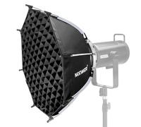 NEEWER 22"/55cm Octagonal Softbox, Quick Release Bowens Mount Softbox with Honeycomb Grid, Light Diffusers, Bag for RGB CB60 CB60B CB200B MS60B MS60C MS150B S101-300W/400W Pro Vision 4 Q4, NS22P